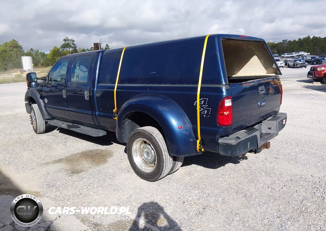 2015 Ford F-450 Xl VIN:1FT8W4DT1FEB33813 - 3