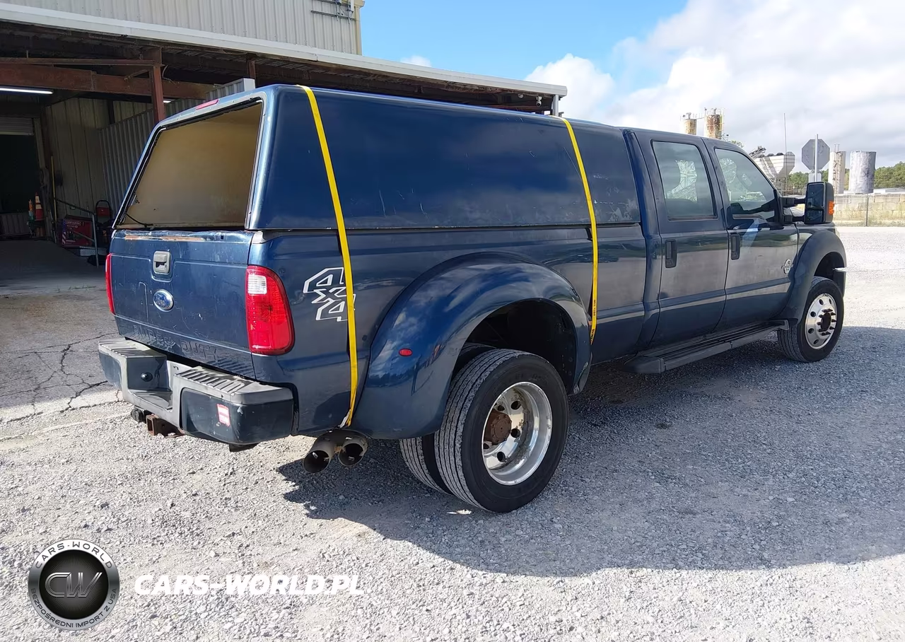 2015 Ford F-450 Xl VIN:1FT8W4DT1FEB33813 - 4