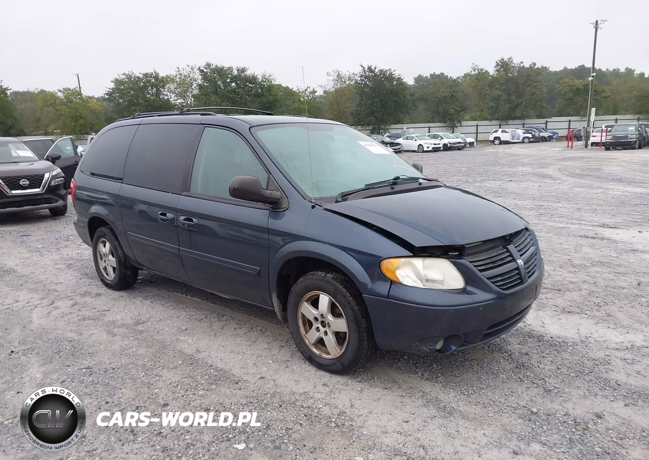 2007 Dodge Grand Caravan Sxt