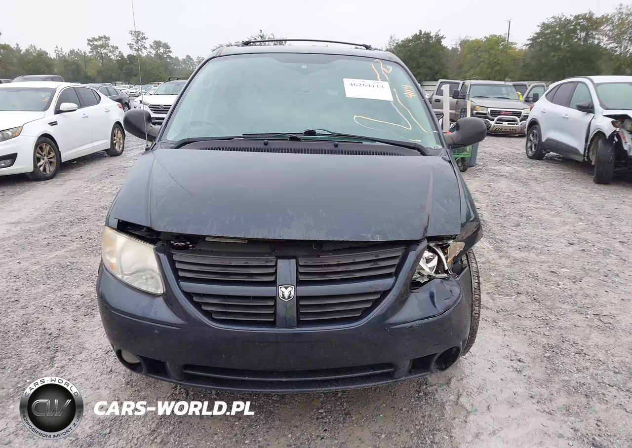 2007 Dodge Grand Caravan Sxt VIN:2D4GP44L67R277888 - 12