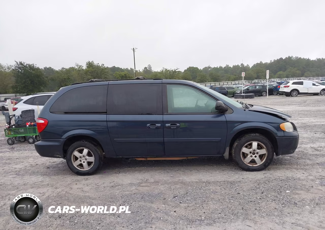 2007 Dodge Grand Caravan Sxt VIN:2D4GP44L67R277888 - 13