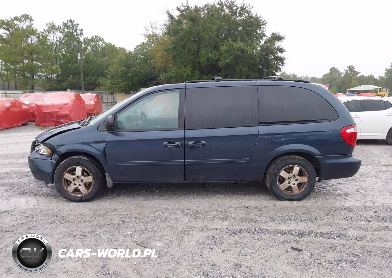 2007 Dodge Grand Caravan Sxt VIN:2D4GP44L67R277888 - 14