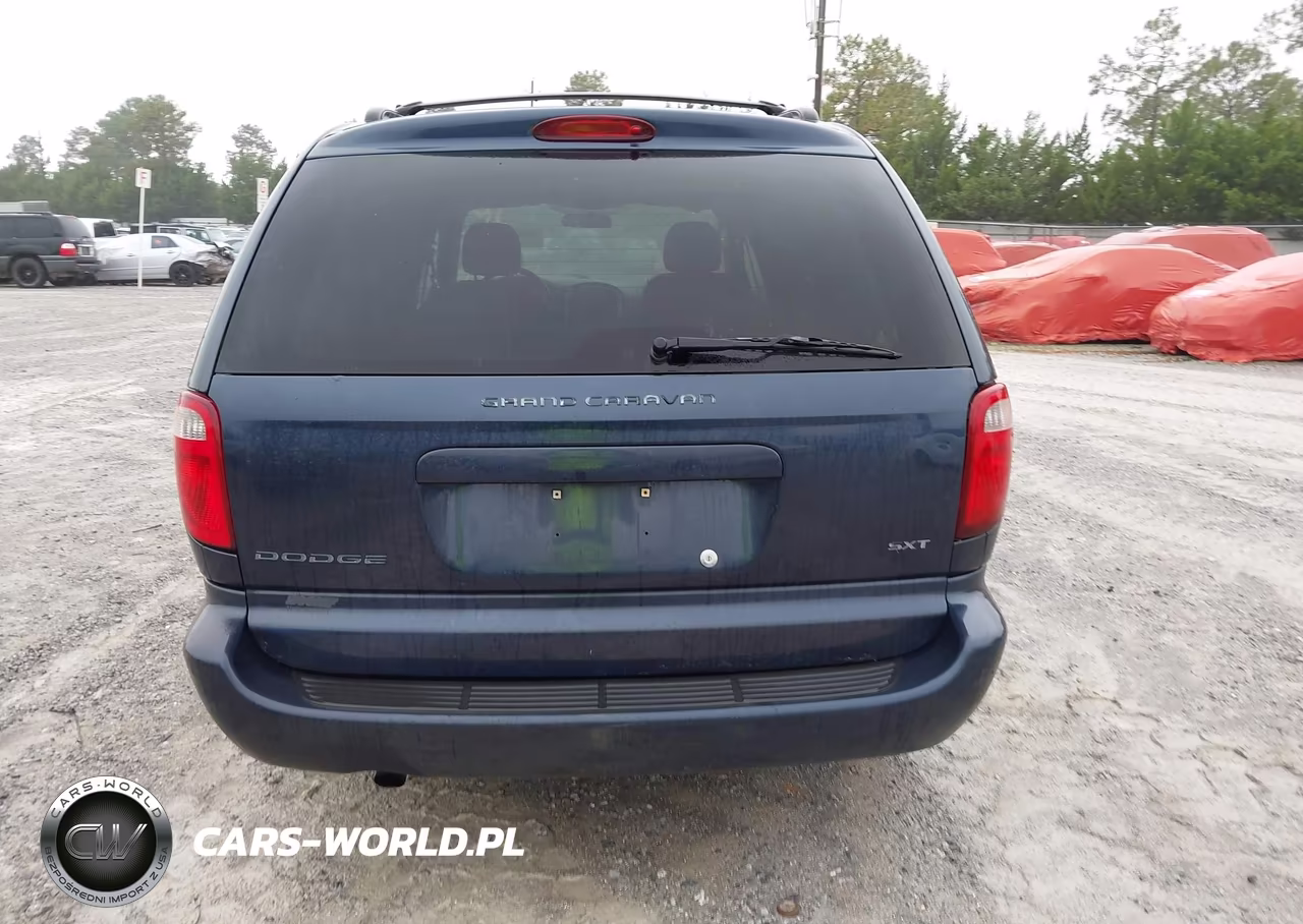 2007 Dodge Grand Caravan Sxt VIN:2D4GP44L67R277888 - 16