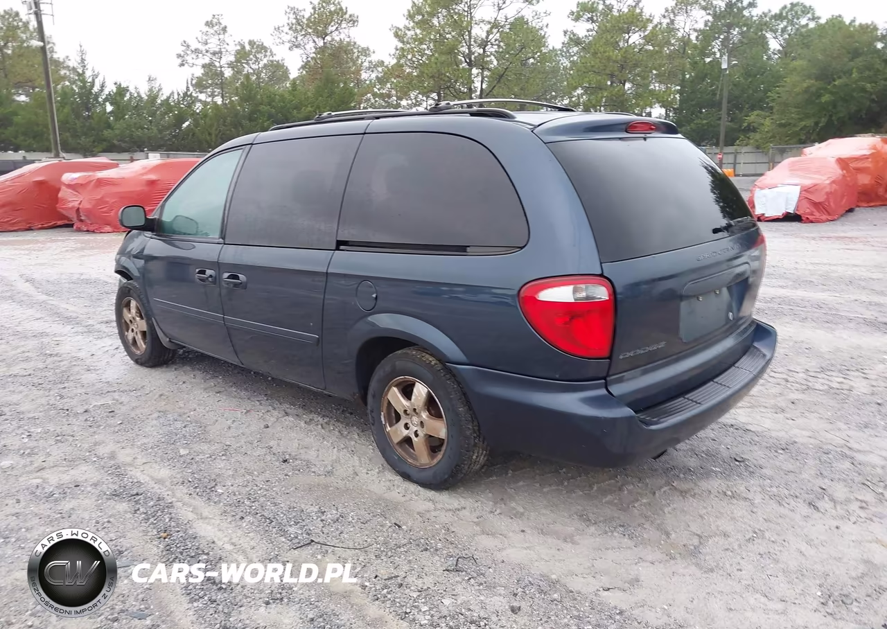 2007 Dodge Grand Caravan Sxt VIN:2D4GP44L67R277888 - 3