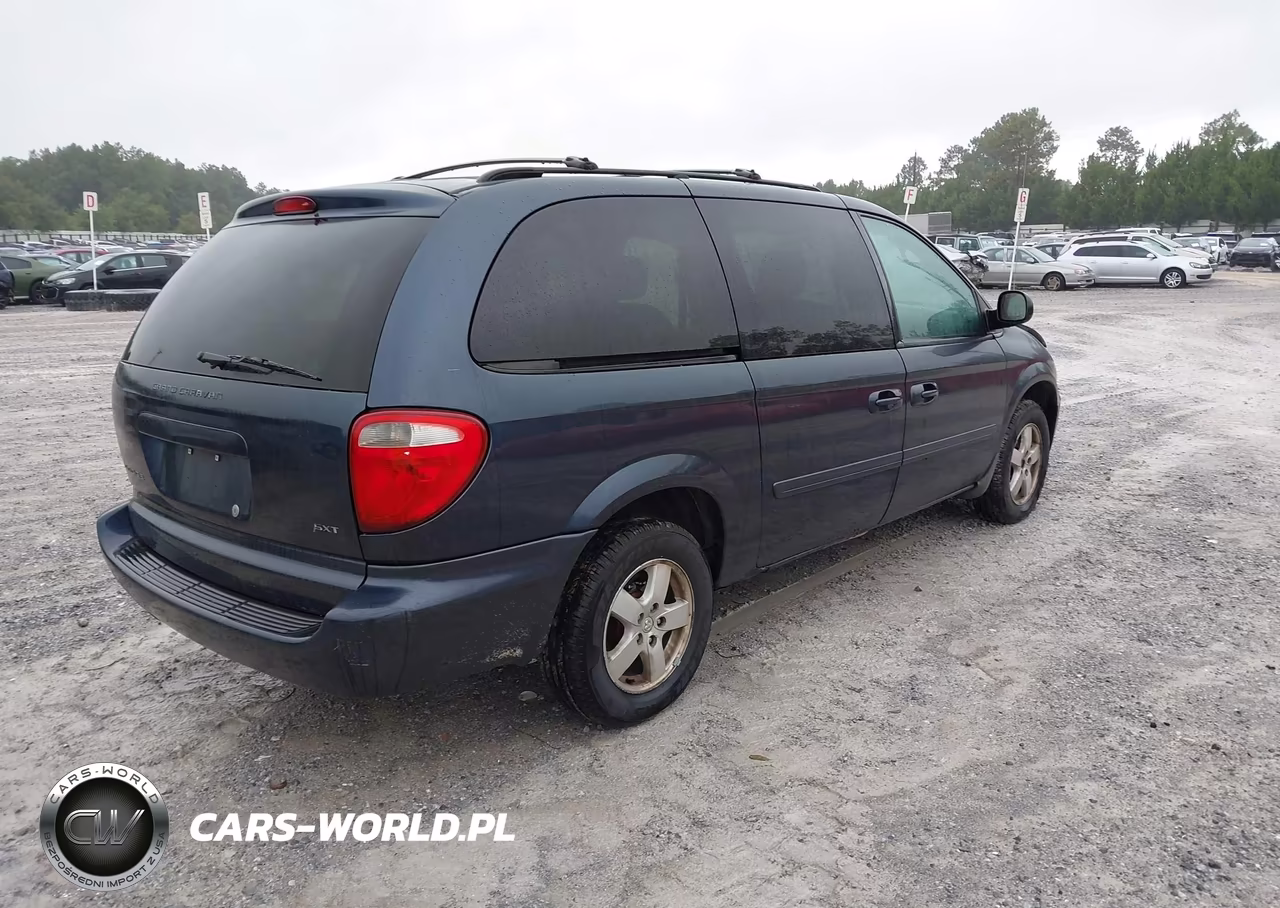 2007 Dodge Grand Caravan Sxt VIN:2D4GP44L67R277888 - 4