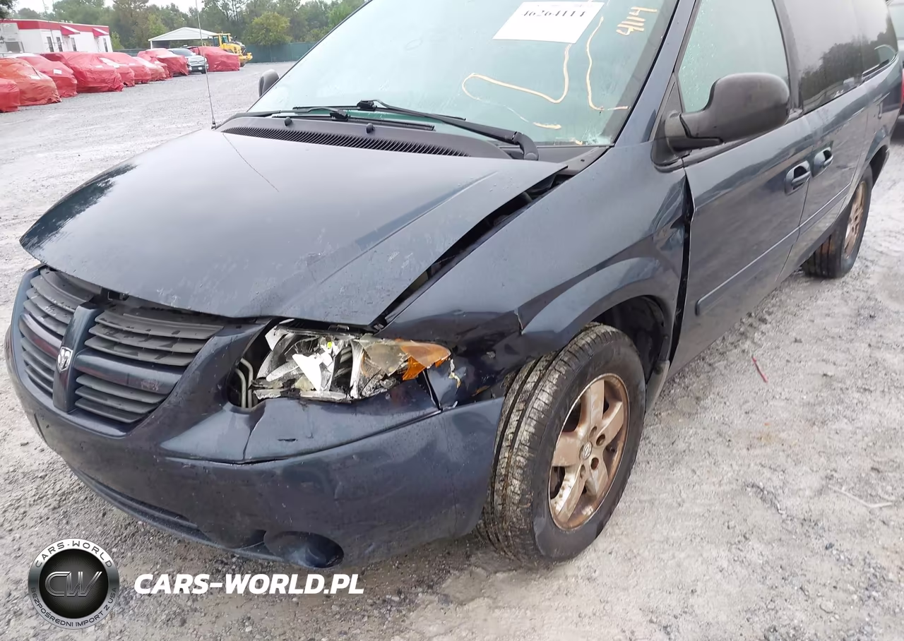 2007 Dodge Grand Caravan Sxt VIN:2D4GP44L67R277888 - 6
