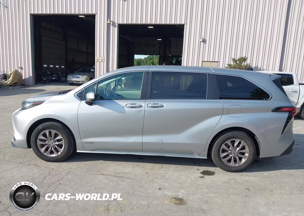 2021 Toyota Sienna Le VIN:5TDKSKFCXMS004611 - 14