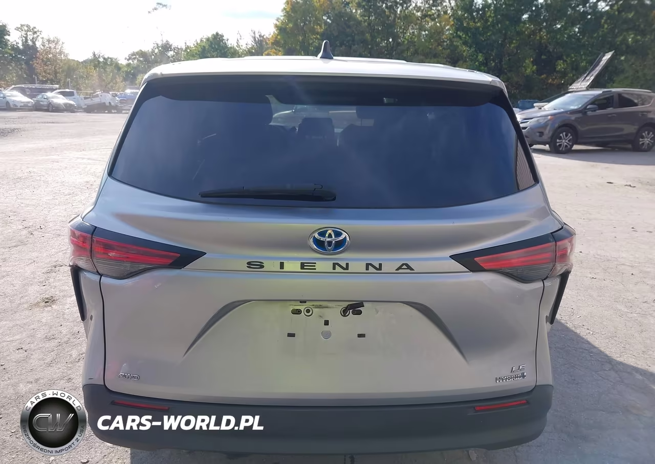 2021 Toyota Sienna Le VIN:5TDKSKFCXMS004611 - 16