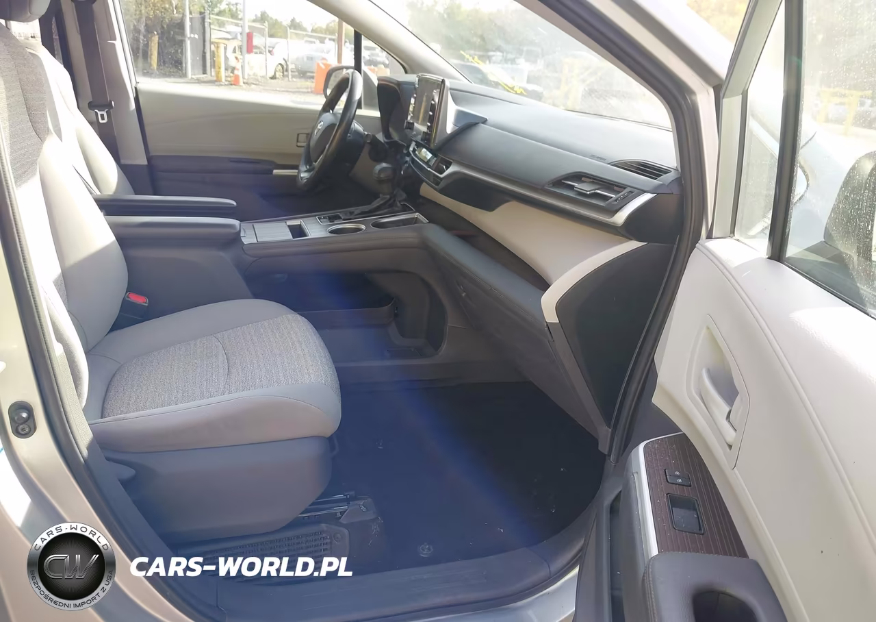 2021 Toyota Sienna Le VIN:5TDKSKFCXMS004611 - 5