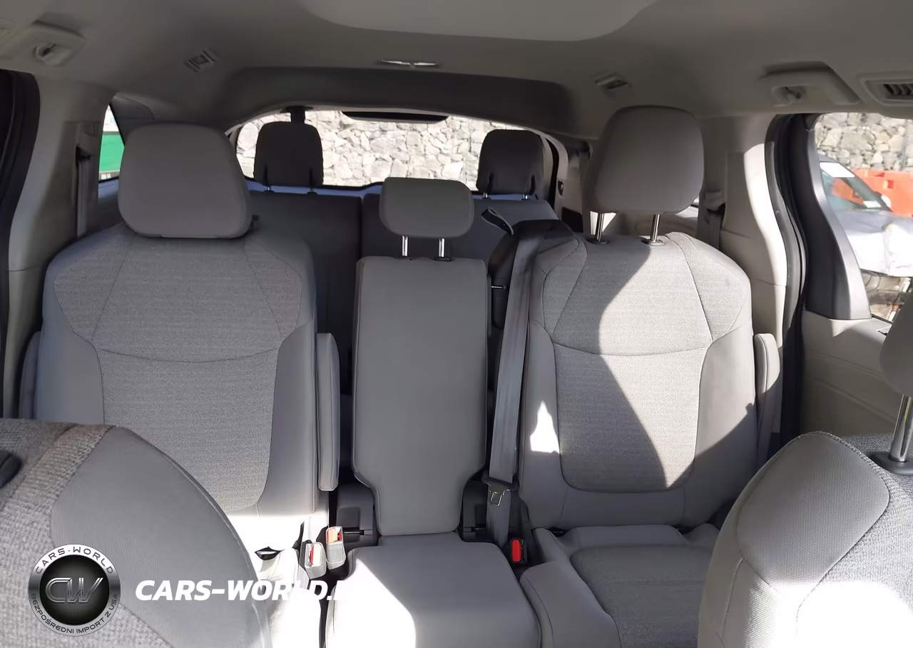 2021 Toyota Sienna Le VIN:5TDKSKFCXMS004611 - 8