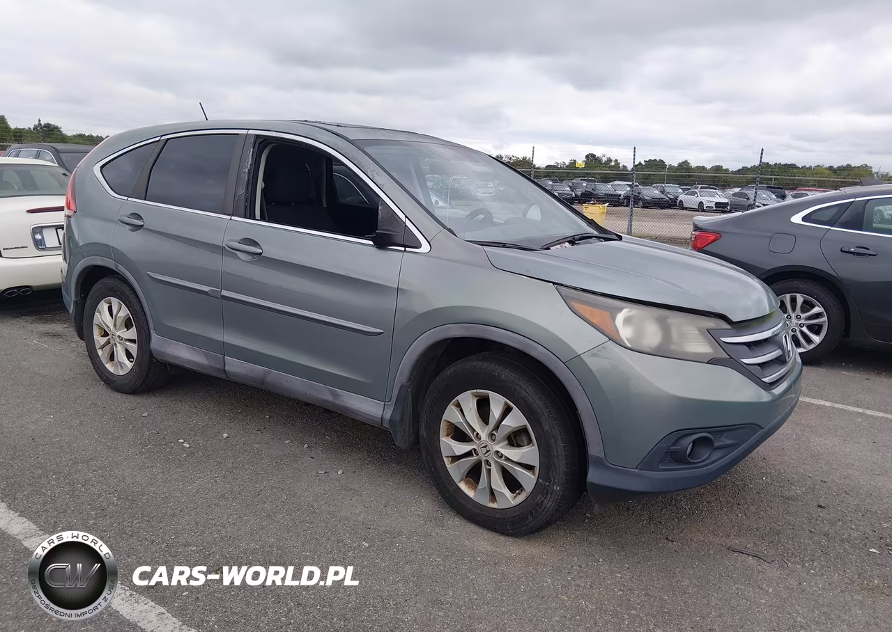 2012 Honda Cr-V Ex VIN:2HKRM3H51CH505310 - 1