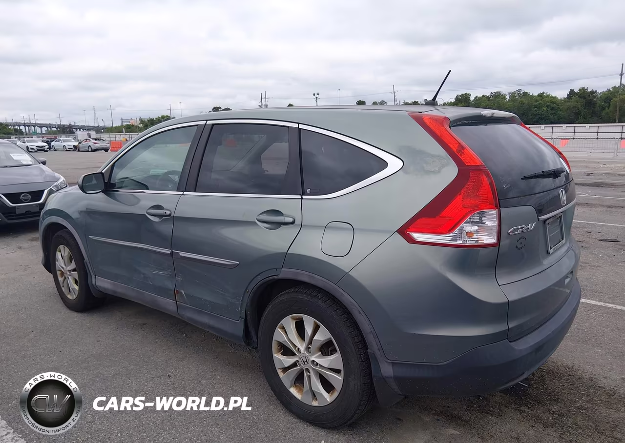 2012 Honda Cr-V Ex VIN:2HKRM3H51CH505310 - 14