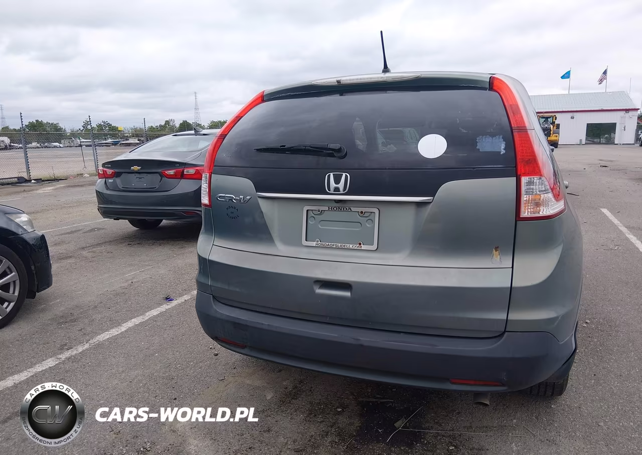 2012 Honda Cr-V Ex VIN:2HKRM3H51CH505310 - 16