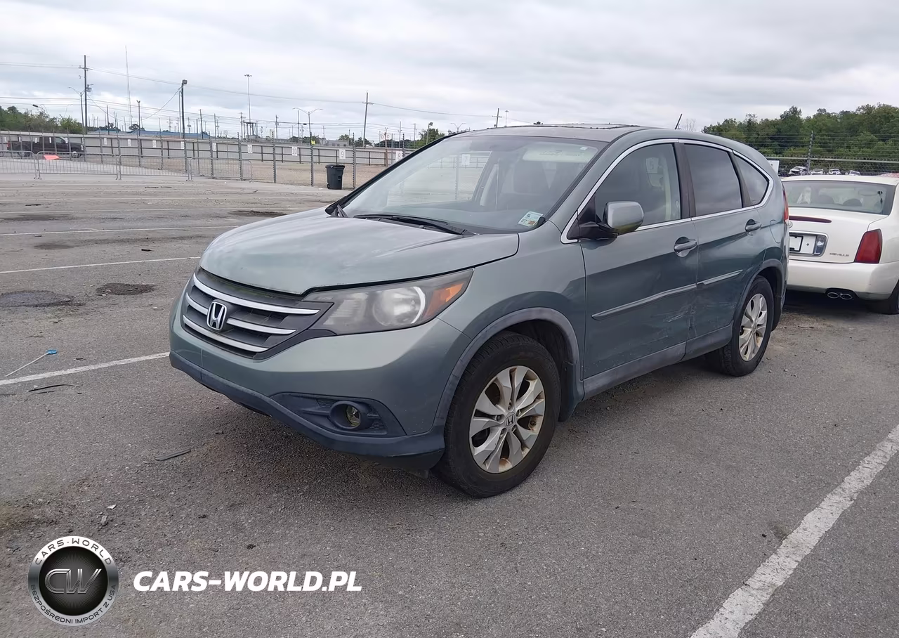 2012 Honda Cr-V Ex VIN:2HKRM3H51CH505310 - 2