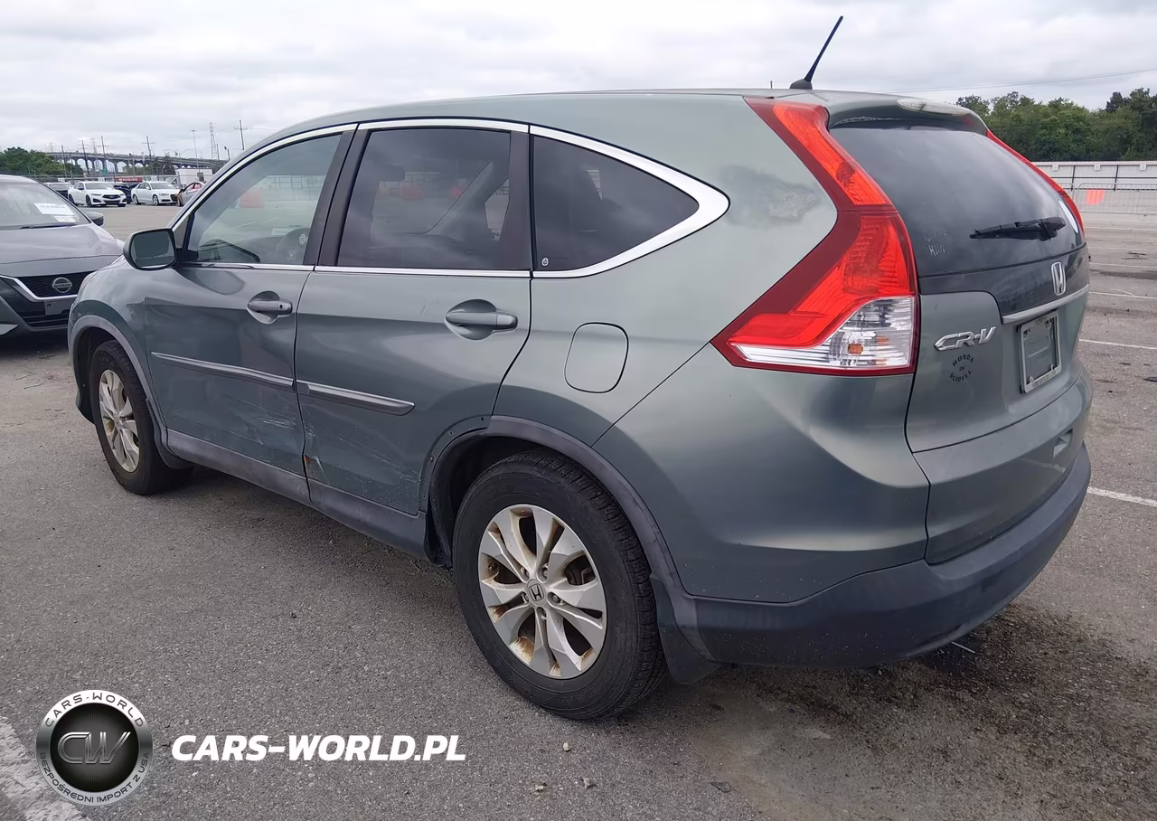 2012 Honda Cr-V Ex VIN:2HKRM3H51CH505310 - 3