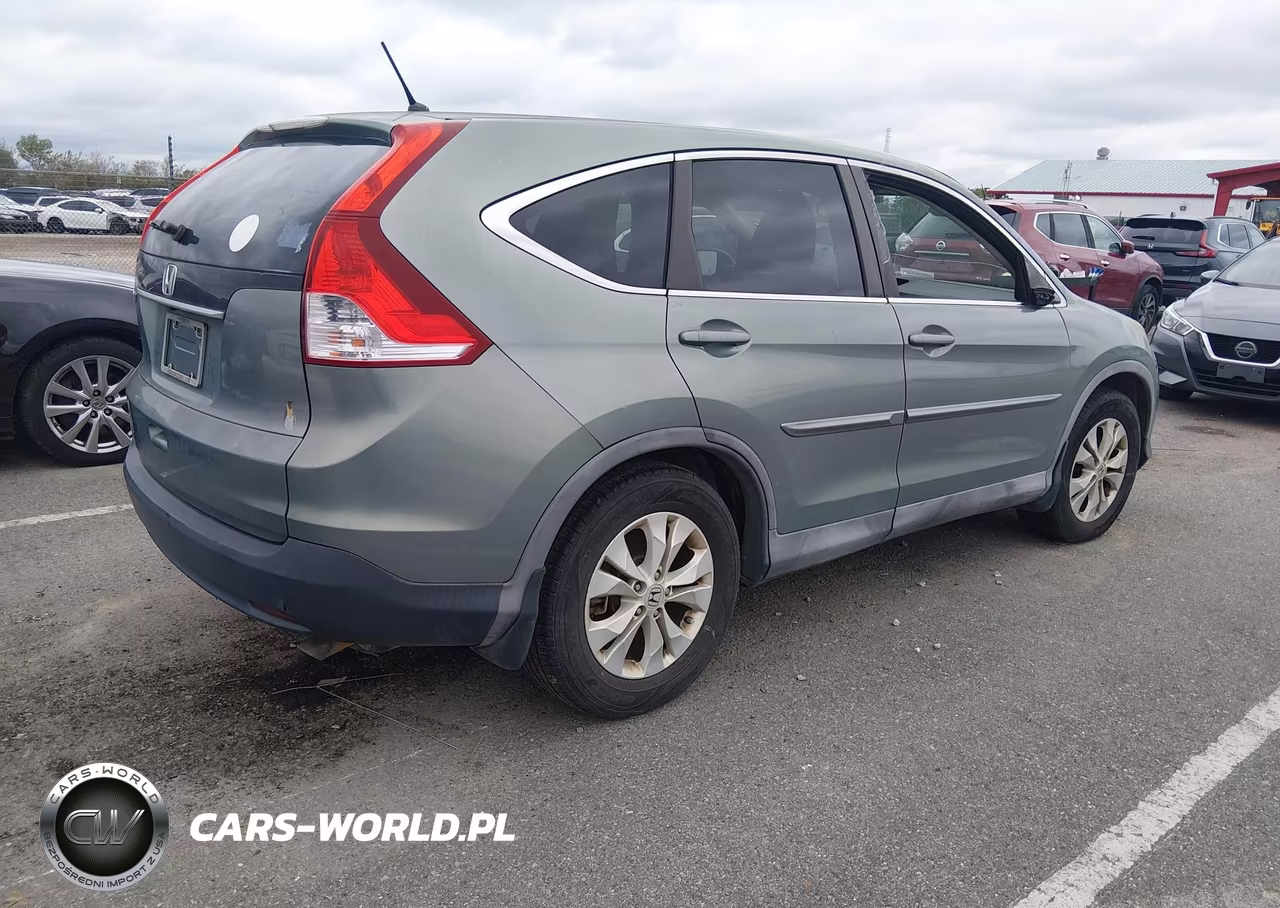 2012 Honda Cr-V Ex VIN:2HKRM3H51CH505310 - 4