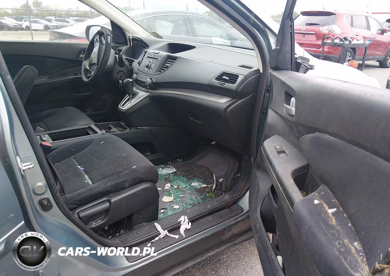 2012 Honda Cr-V Ex VIN:2HKRM3H51CH505310 - 5