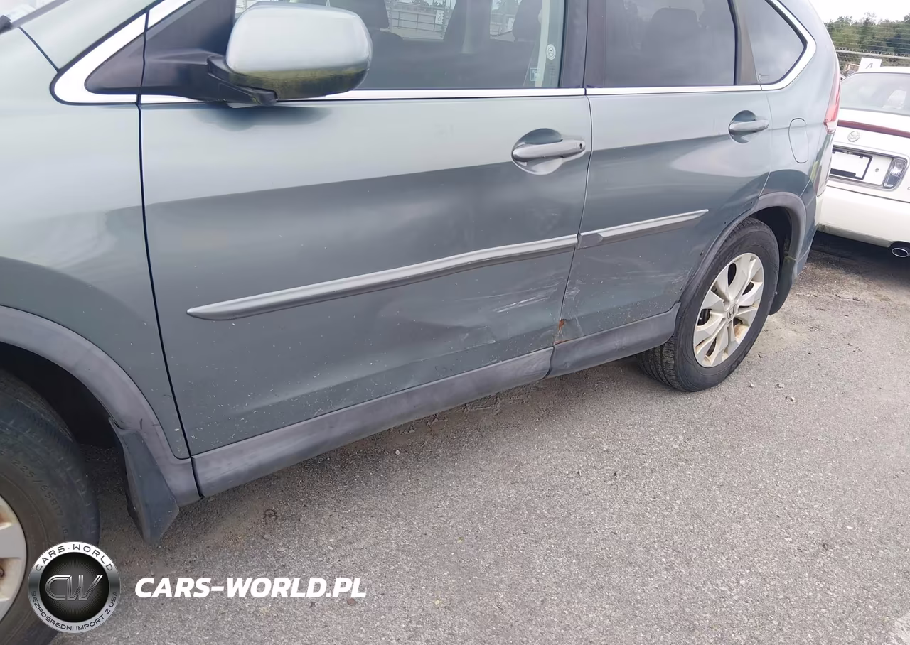 2012 Honda Cr-V Ex VIN:2HKRM3H51CH505310 - 6