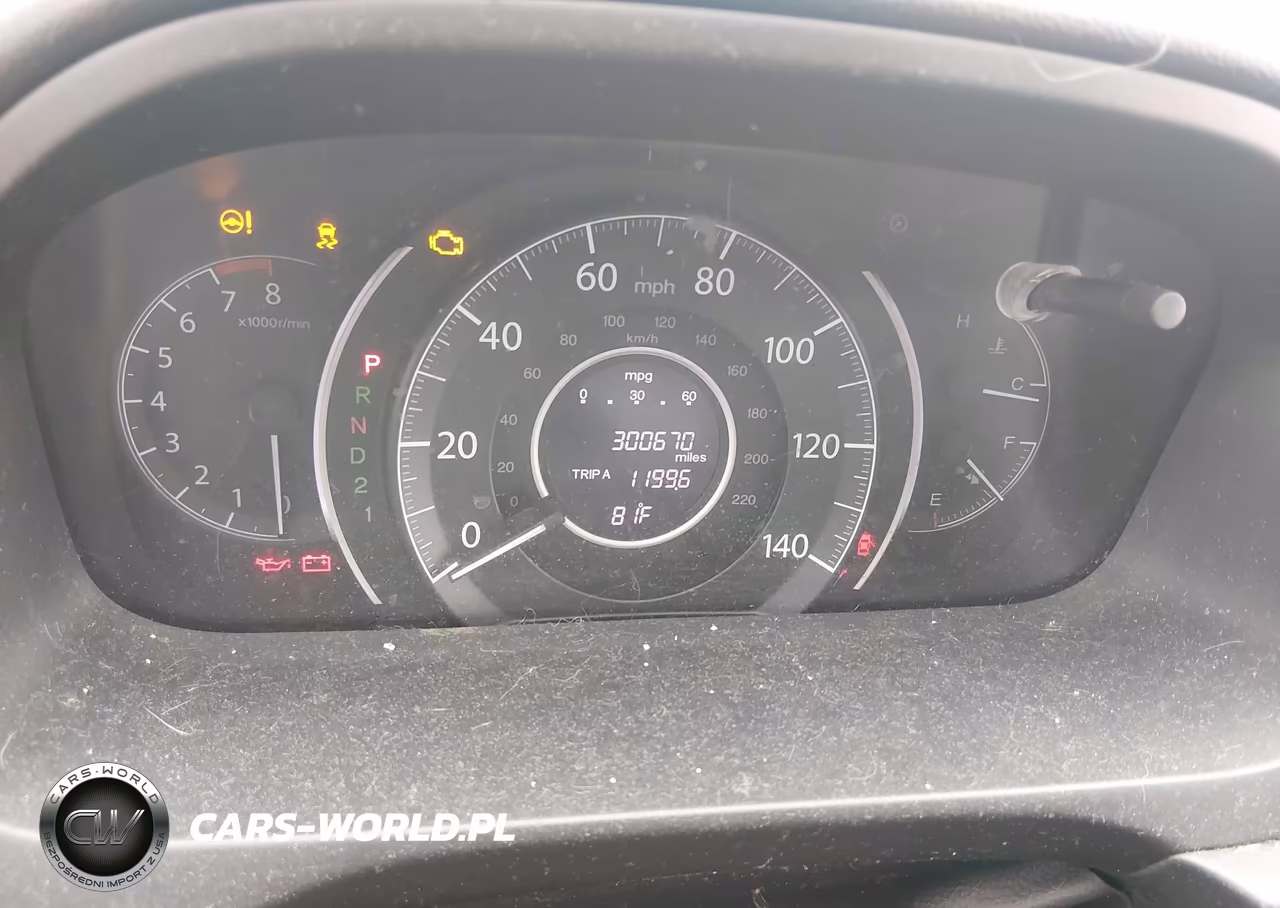 2012 Honda Cr-V Ex VIN:2HKRM3H51CH505310 - 7