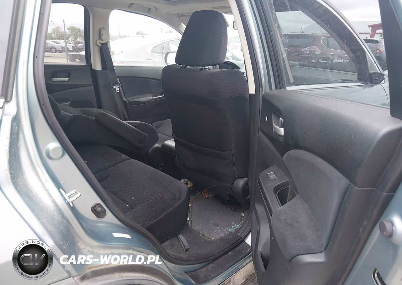 2012 Honda Cr-V Ex VIN:2HKRM3H51CH505310 - 8