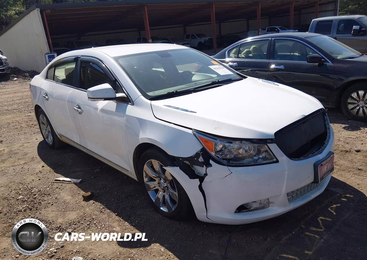 2012 Buick Lacrosse Leather Group – zdjęcie 1 z 13