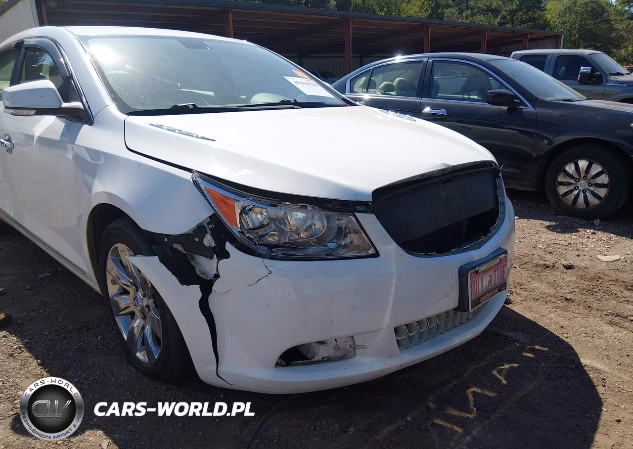2012 Buick Lacrosse Leather Group VIN:1G4GC5E35CF148311 - 12