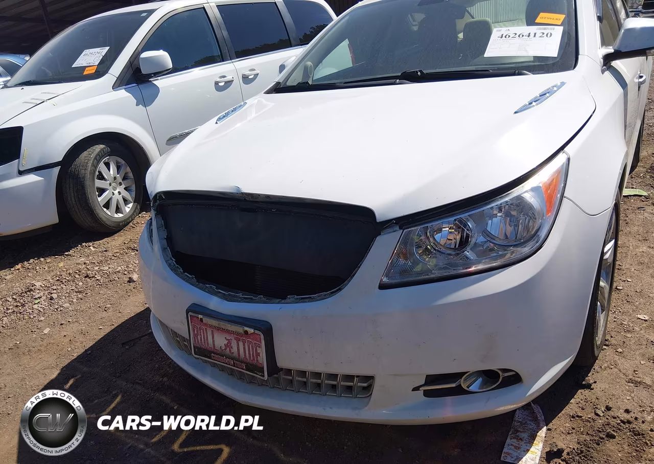 2012 Buick Lacrosse Leather Group VIN:1G4GC5E35CF148311 - 13