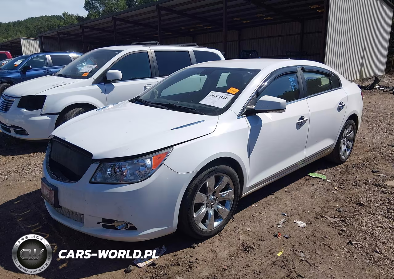 2012 Buick Lacrosse Leather Group VIN:1G4GC5E35CF148311 - 2