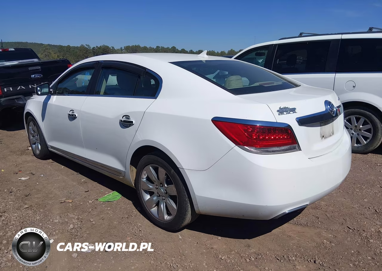2012 Buick Lacrosse Leather Group VIN:1G4GC5E35CF148311 - 3