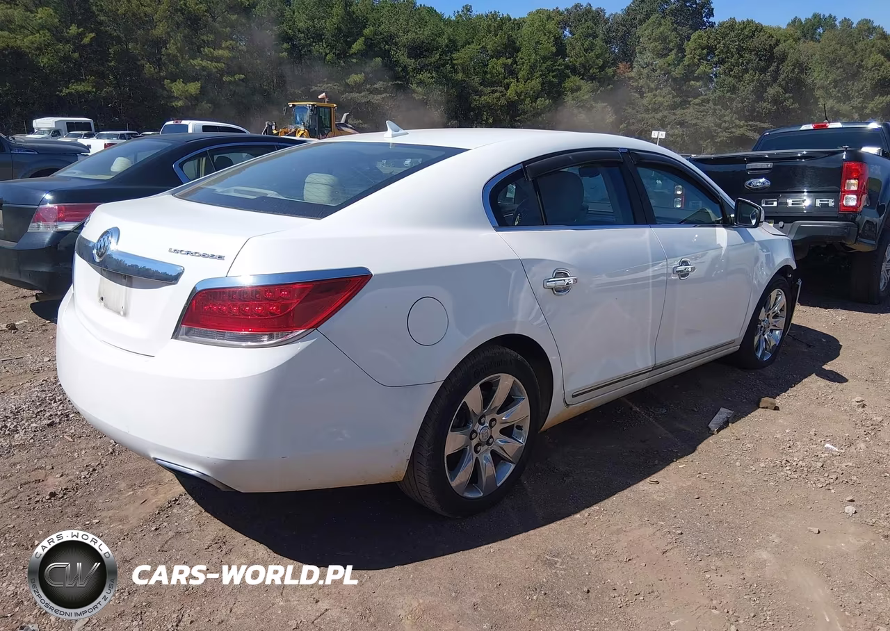 2012 Buick Lacrosse Leather Group VIN:1G4GC5E35CF148311 - 4