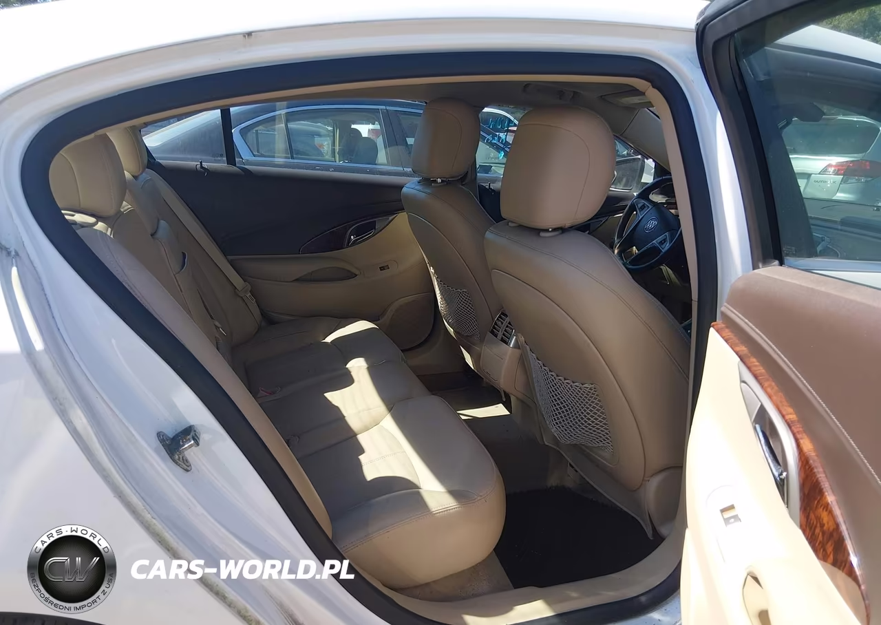 2012 Buick Lacrosse Leather Group VIN:1G4GC5E35CF148311 - 8