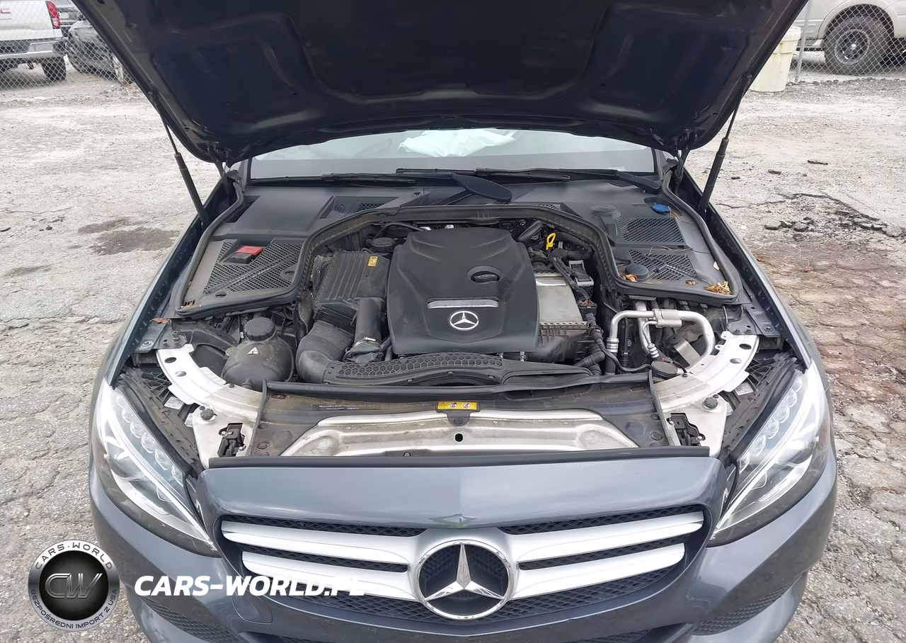 2015 Mercedes-Benz C 300 VIN:55SWF4JB8FU055613 - 10
