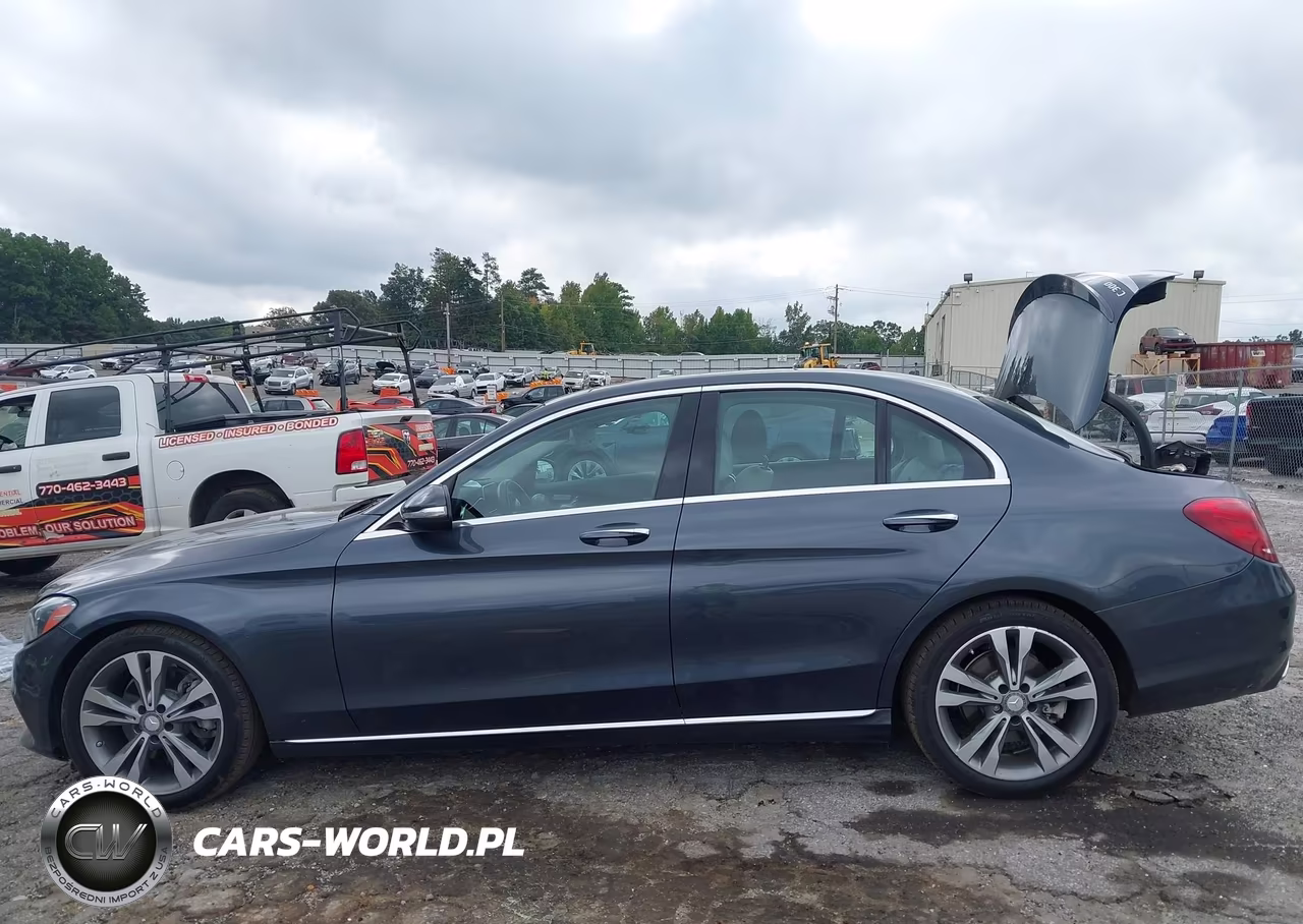 2015 Mercedes-Benz C 300 VIN:55SWF4JB8FU055613 - 14
