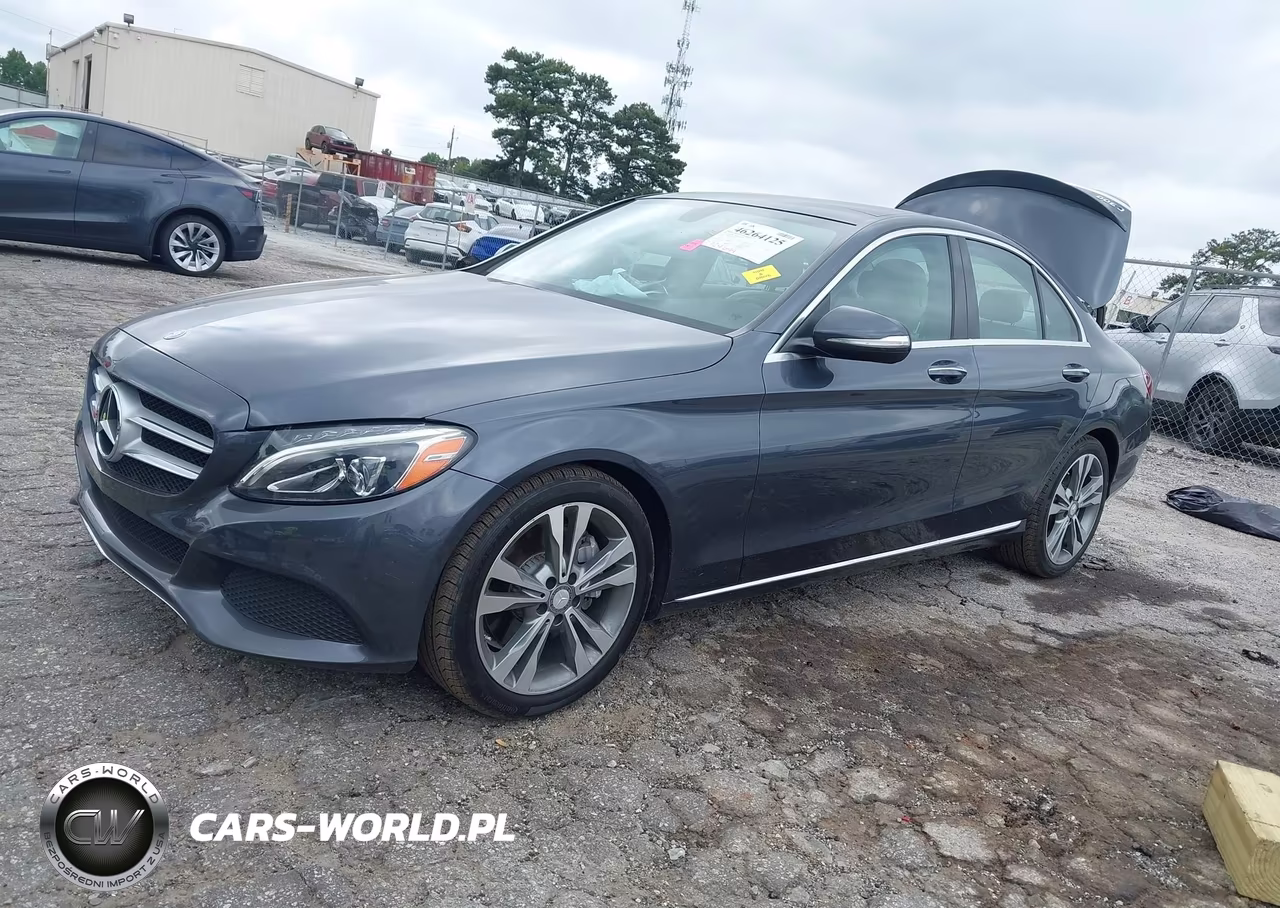 2015 Mercedes-Benz C 300 VIN:55SWF4JB8FU055613 - 2