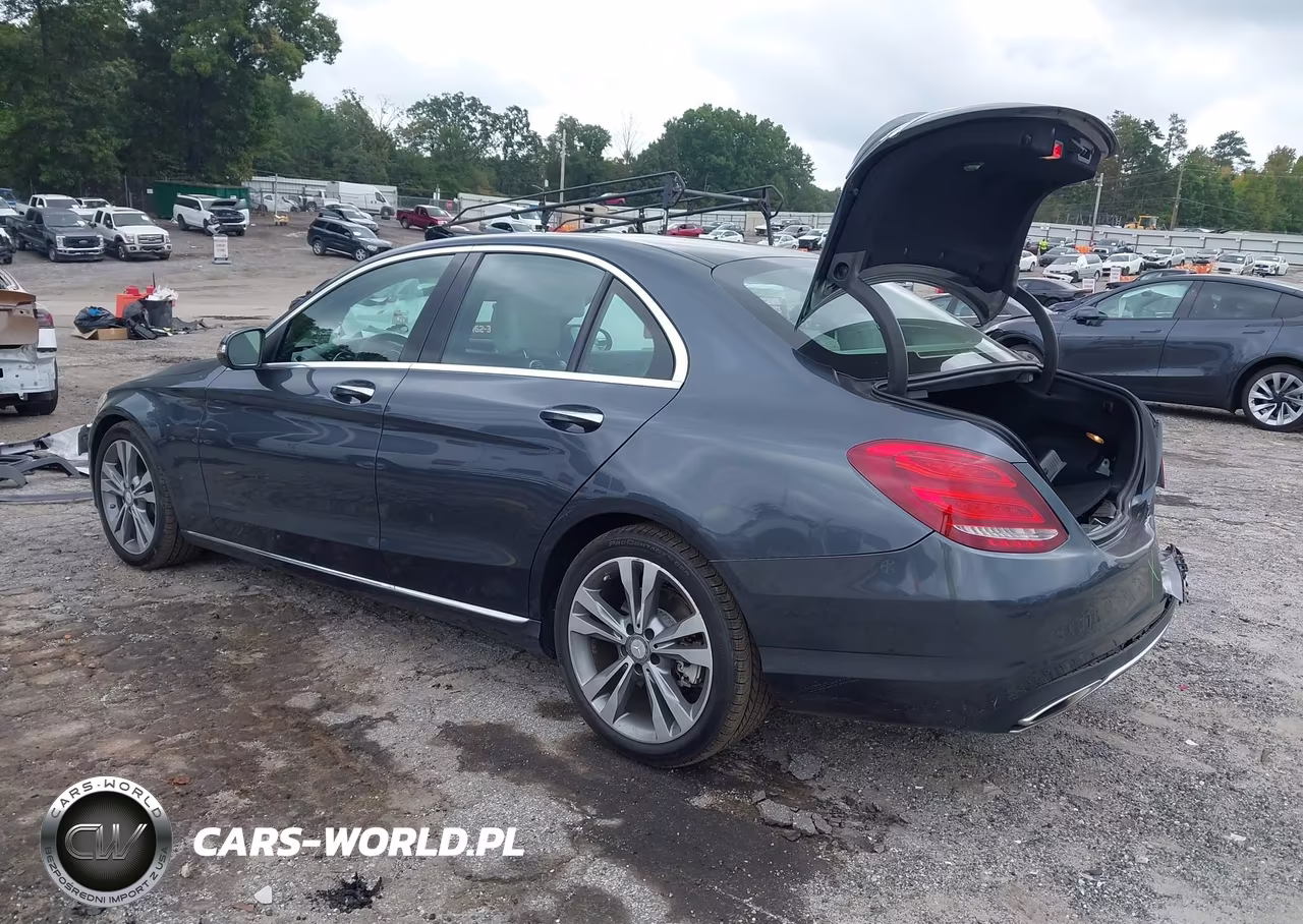 2015 Mercedes-Benz C 300 VIN:55SWF4JB8FU055613 - 3