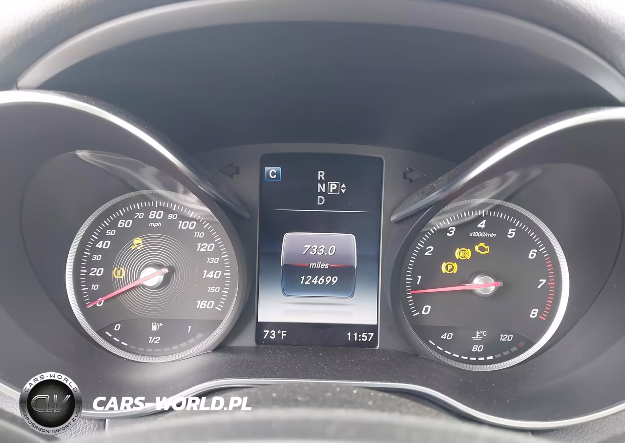 2015 Mercedes-Benz C 300 VIN:55SWF4JB8FU055613 - 7