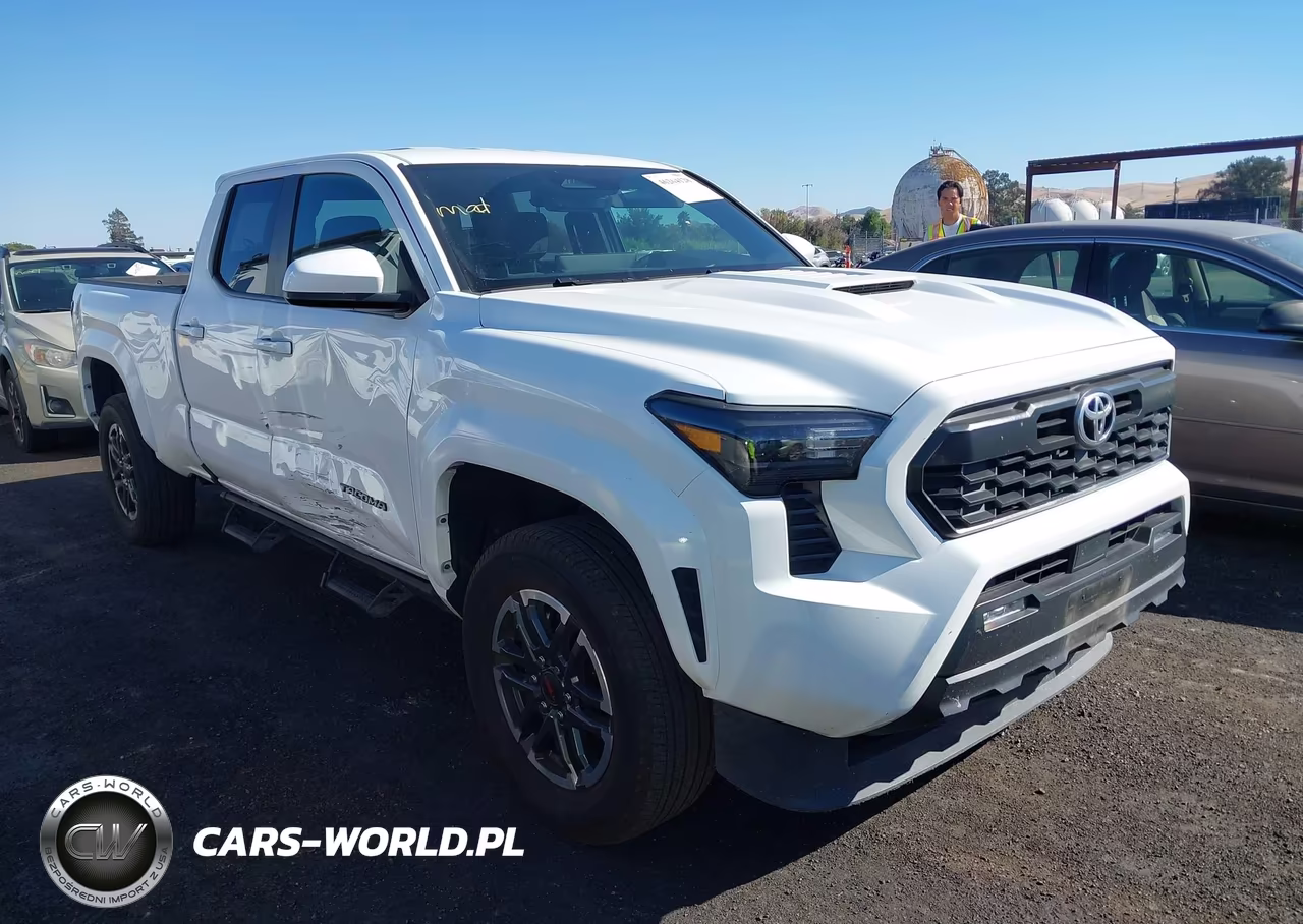 2025 Toyota Tacoma Trd Sport