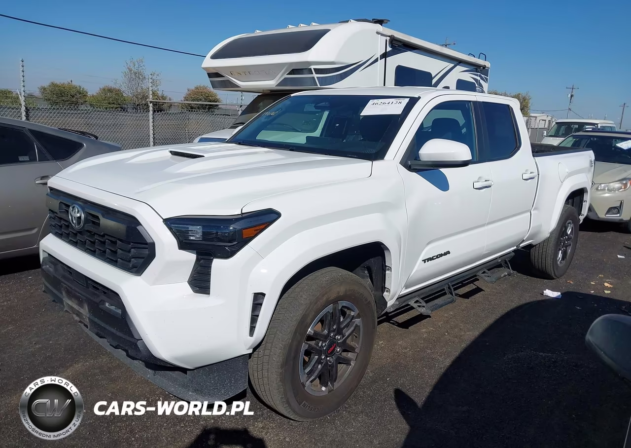2025 Toyota Tacoma Trd Sport VIN:3TMLB5JN7SM128525 - 2