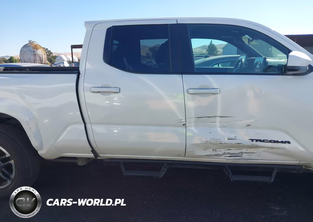 2025 Toyota Tacoma Trd Sport VIN:3TMLB5JN7SM128525 - 6