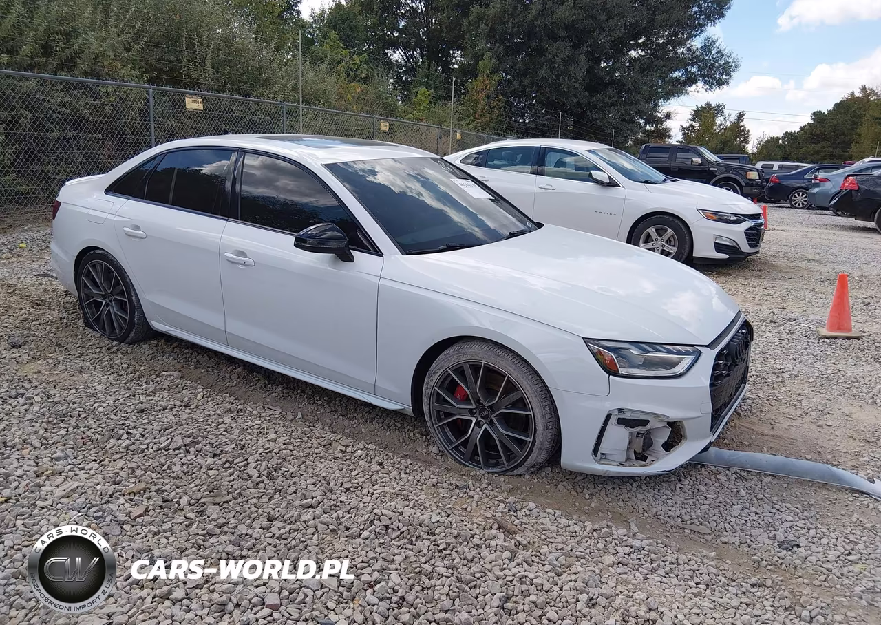 2022 Audi S4 Premium Plus Tfsi Quattro Tiptronic
