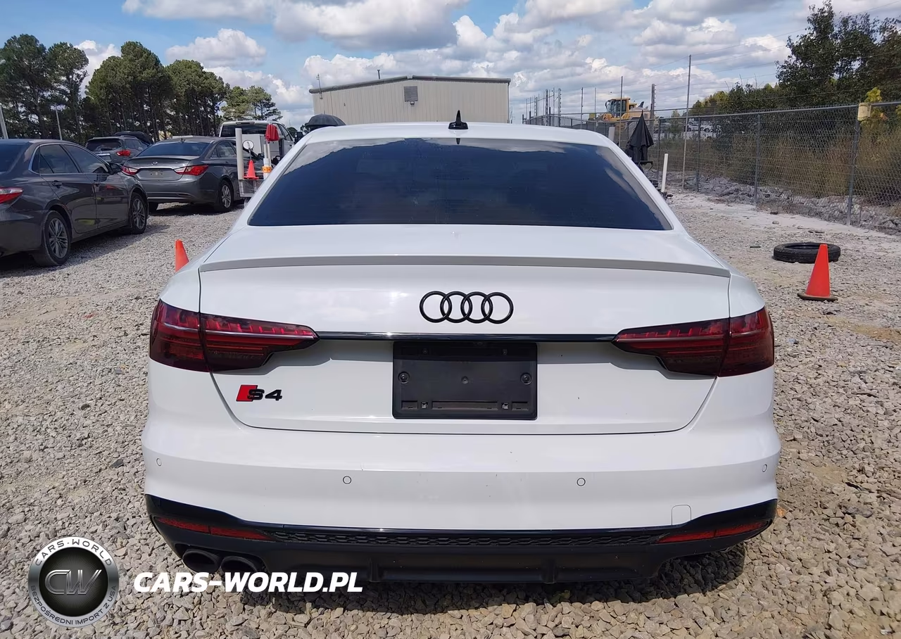2022 Audi S4 Premium Plus Tfsi Quattro Tiptronic VIN:WAUB4AF44NA030081 - 16