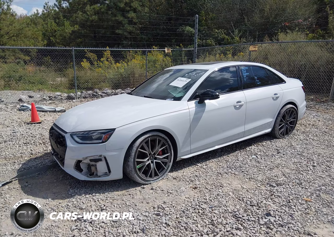 2022 Audi S4 Premium Plus Tfsi Quattro Tiptronic VIN:WAUB4AF44NA030081 - 2