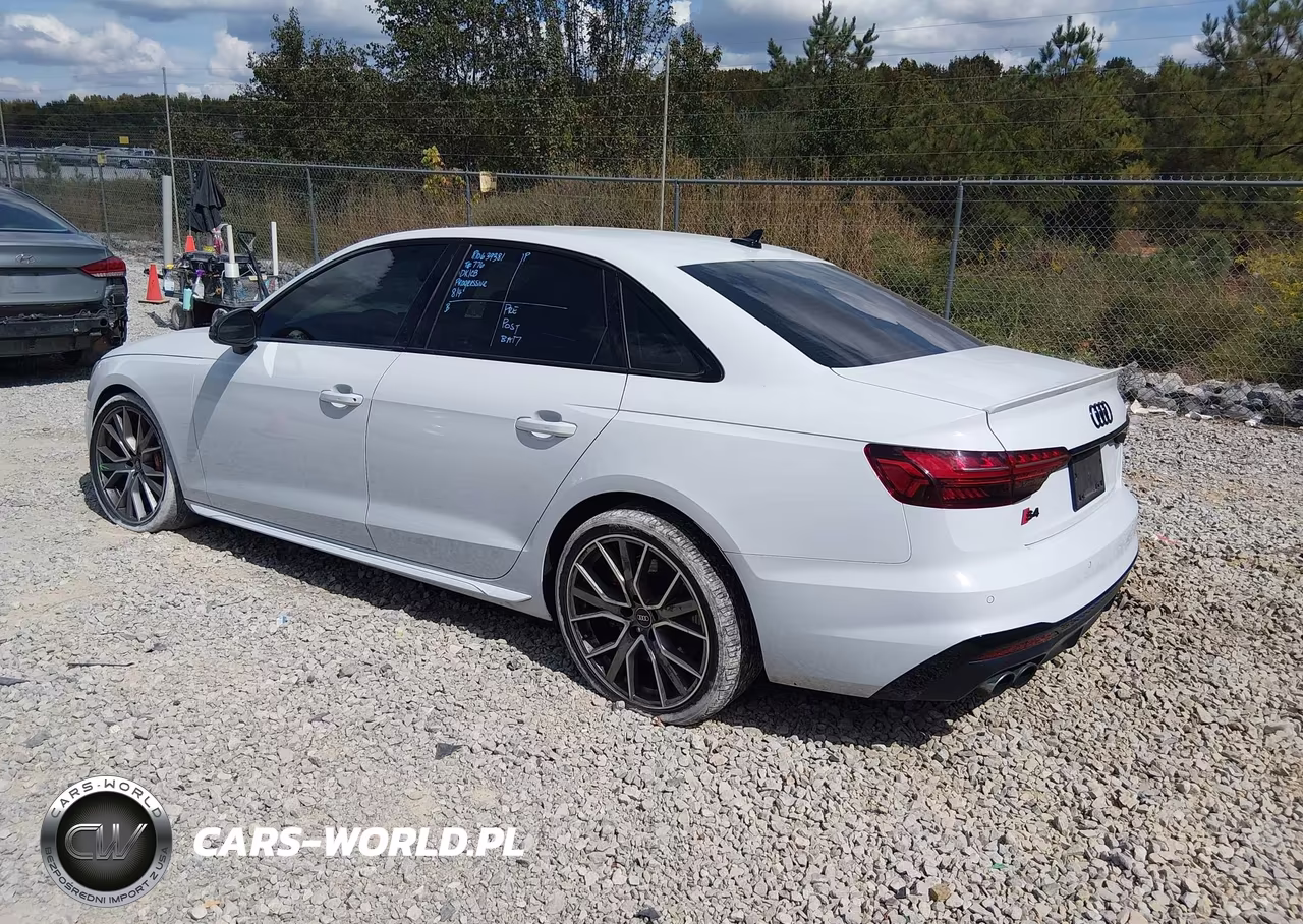 2022 Audi S4 Premium Plus Tfsi Quattro Tiptronic VIN:WAUB4AF44NA030081 - 3