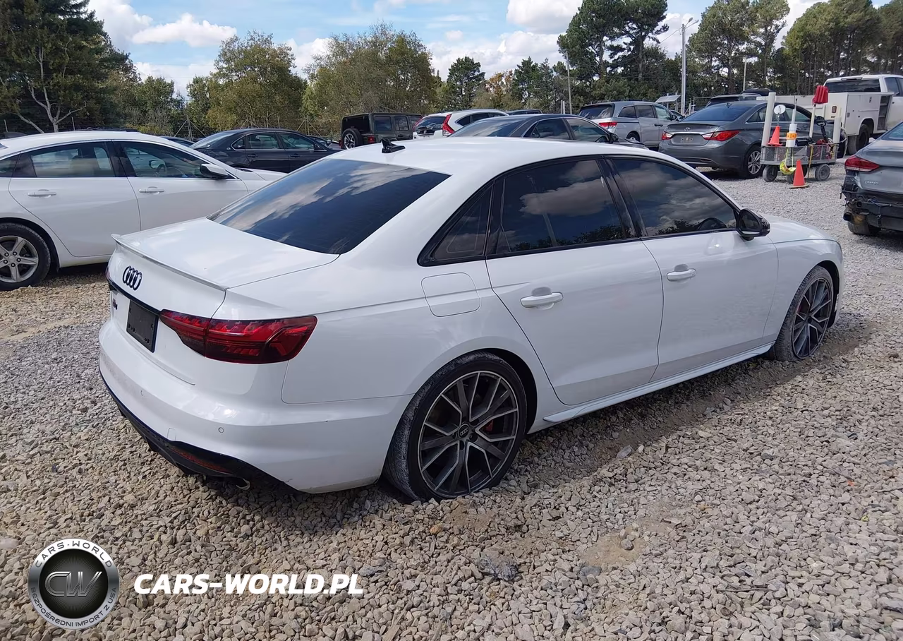 2022 Audi S4 Premium Plus Tfsi Quattro Tiptronic VIN:WAUB4AF44NA030081 - 4