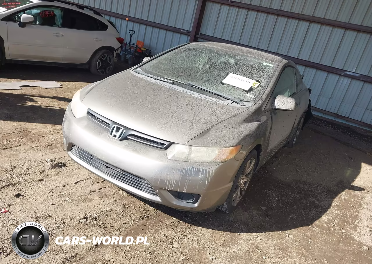 2008 Honda Civic Lx VIN:2HGFG11618H559094 - 2