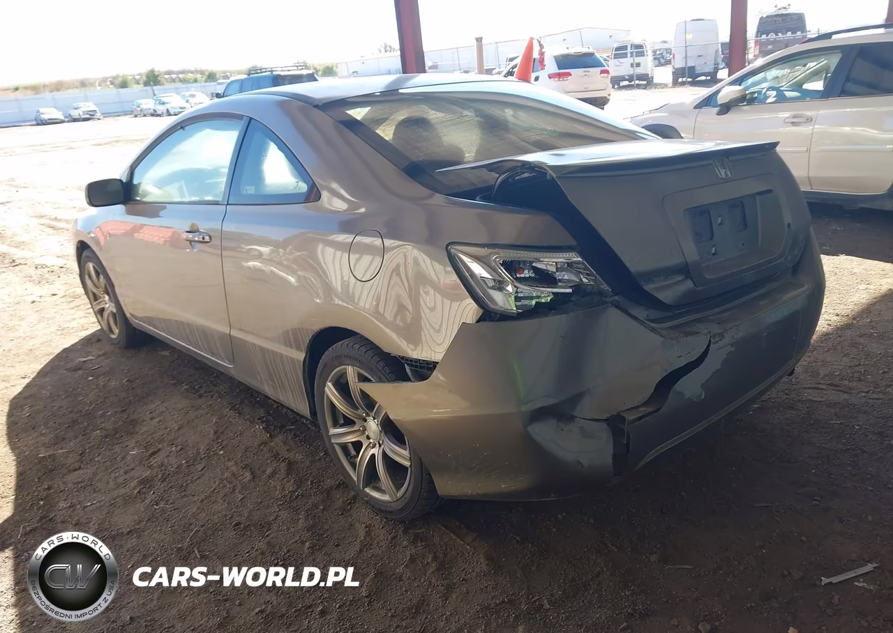 2008 Honda Civic Lx VIN:2HGFG11618H559094 - 3