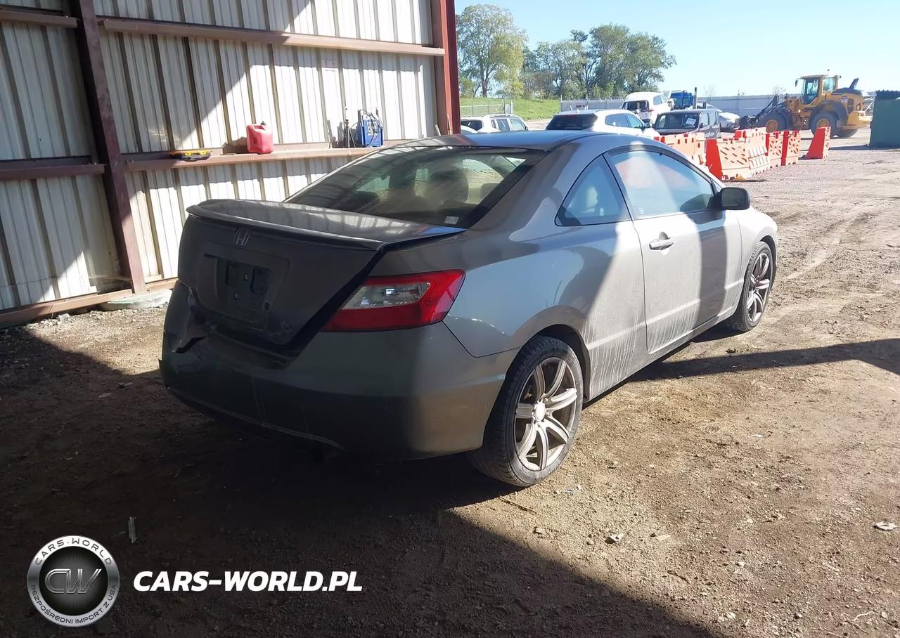 2008 Honda Civic Lx VIN:2HGFG11618H559094 - 4