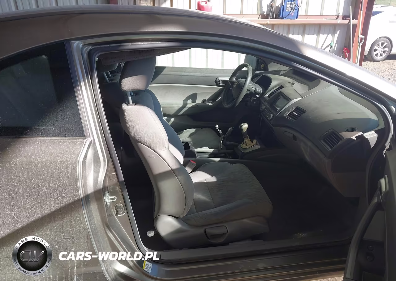 2008 Honda Civic Lx VIN:2HGFG11618H559094 - 5