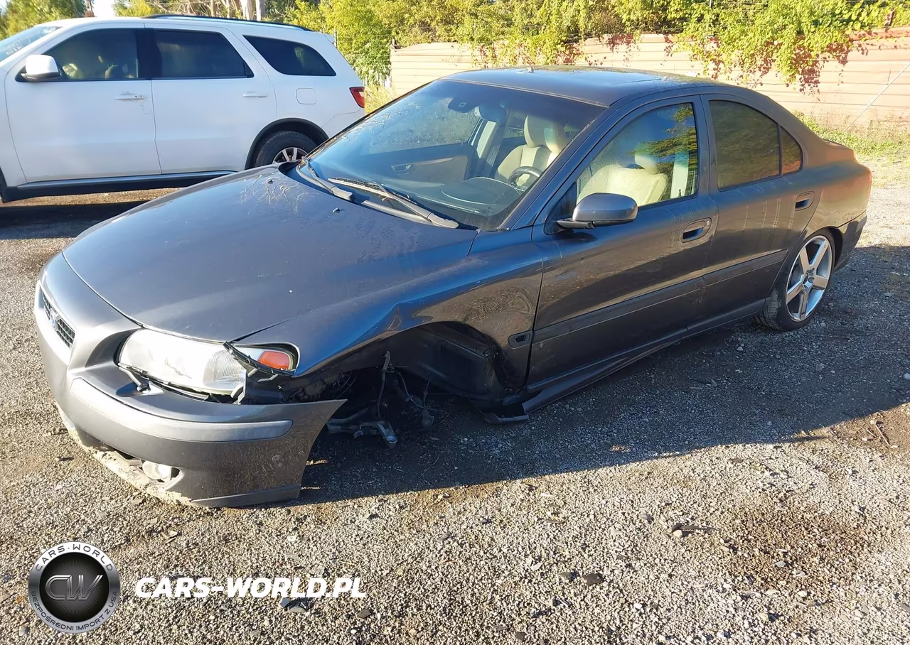 2004 Volvo S60 R VIN:YV1RH52YX42382865 - 2
