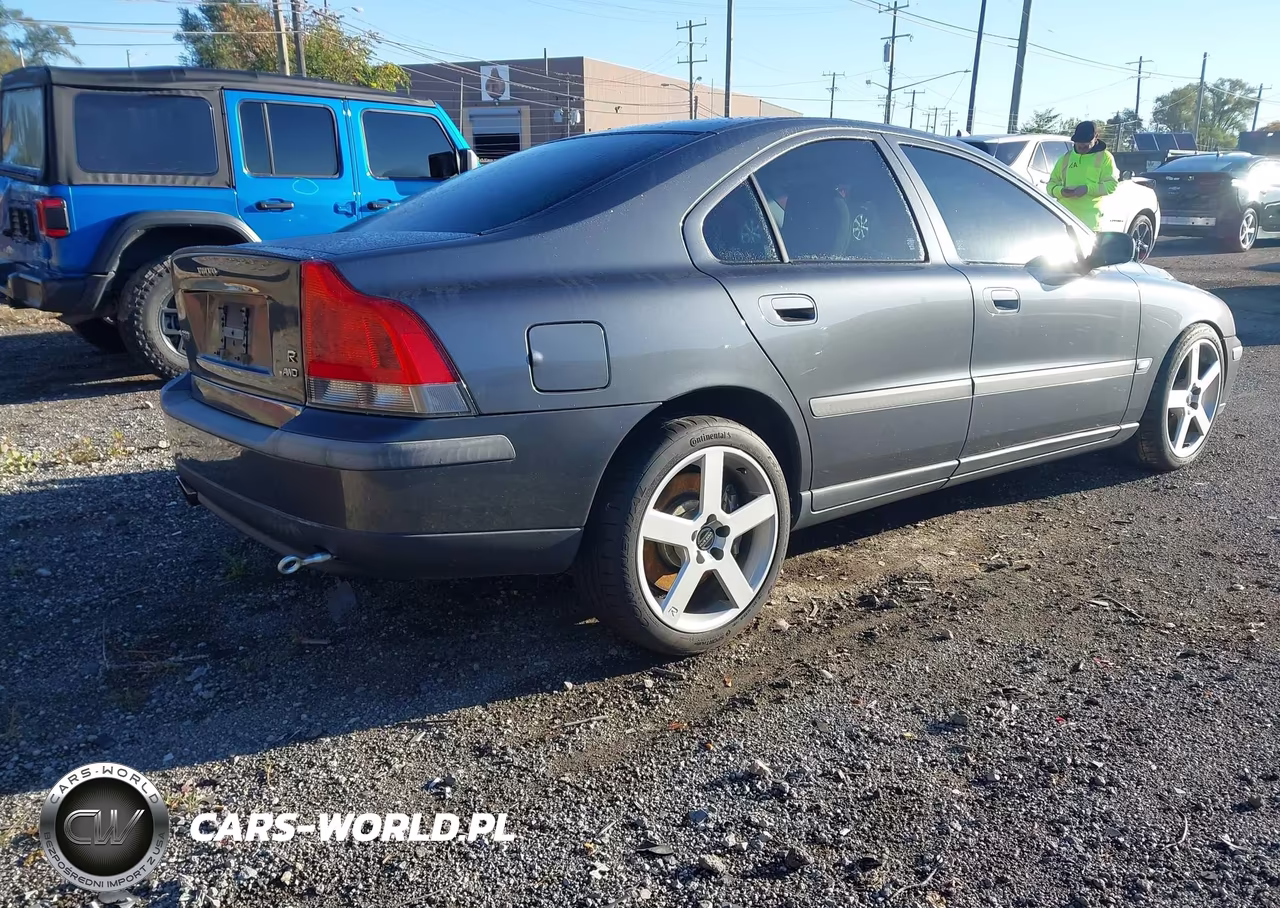 2004 Volvo S60 R VIN:YV1RH52YX42382865 - 4